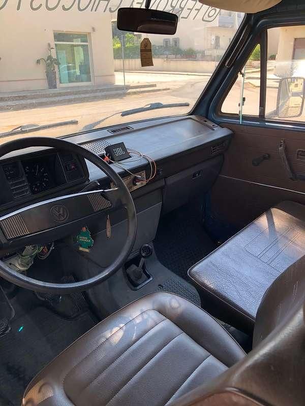 Usata VW T3 53 CV (38 kW) 1985 Blu/azzurro Furgone