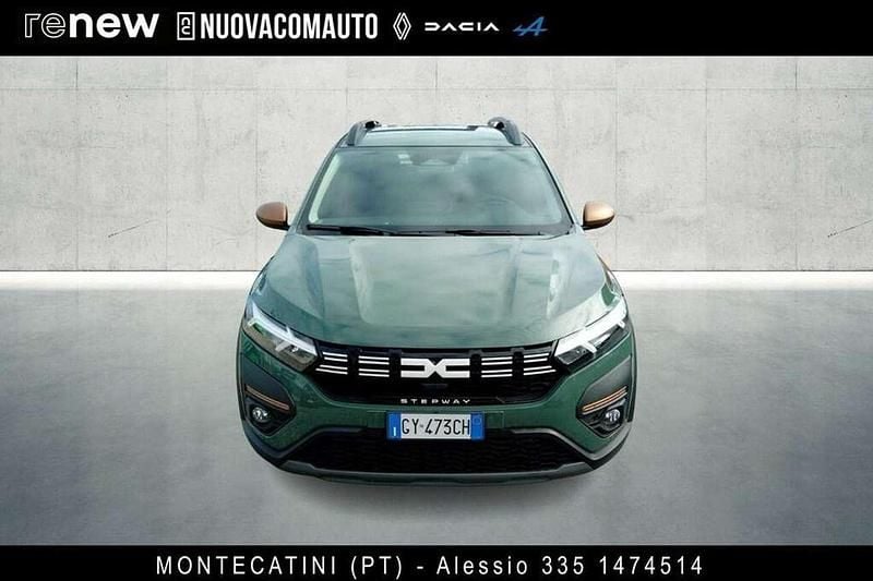 Usata Dacia Sandero Extreme 101 CV (74 kW) 2025 Grigio Berlina