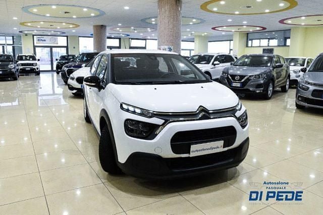 Usata Citroën C3 Feel 102 CV (75 kW) 2022 Bianco Utilitaria