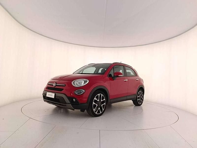Usata Fiat 500X Cross 150 CV (110 kW) 2021 Rosso SUV