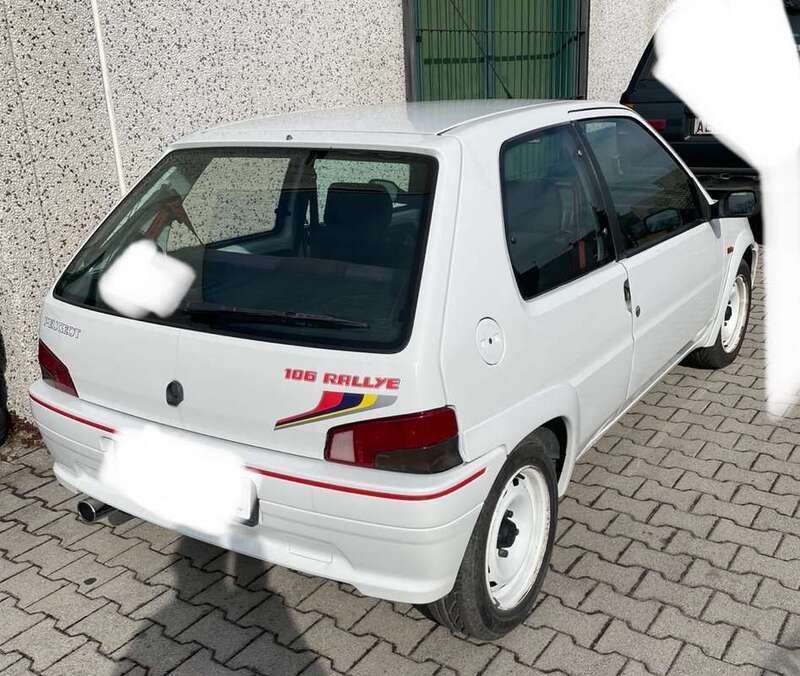 Usato 1994 Peugeot 106 1.3 Benzin 98 CV (13.500 €)