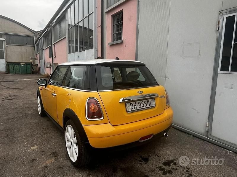 Usata Mini Cooper 2006 Giallo Utilitaria