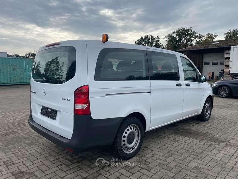 Usata Mercedes Vito Business 136 CV (100 kW) 2019 Bianco Furgone