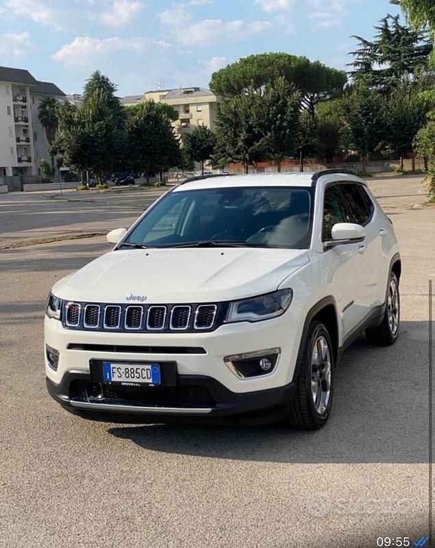 Usata Jeep Compass 2018 Bianco SUV