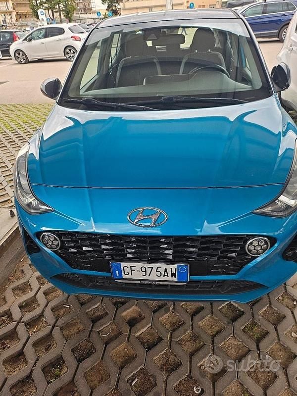 Usata Hyundai i10 67 CV (49 kW) 2021 Utilitaria