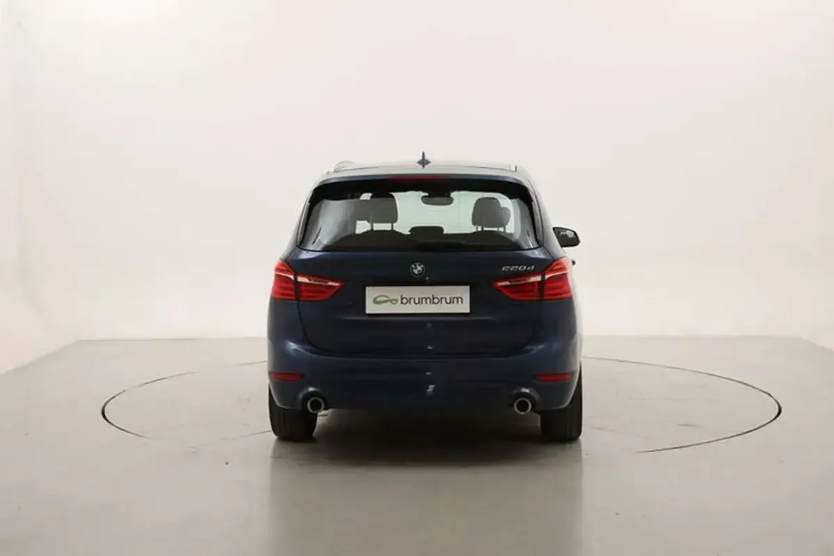 Usata BMW 220 Gran Tourer 190 CV (139 kW) 2022 Blu Monovolume