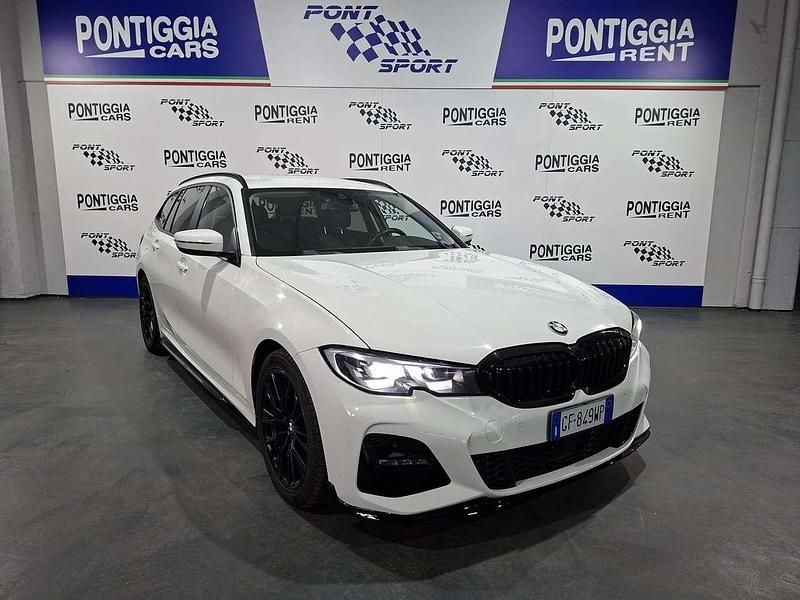 Usata BMW 320 M Sport 190 CV (139 kW) 2021 Bianco Station wagon