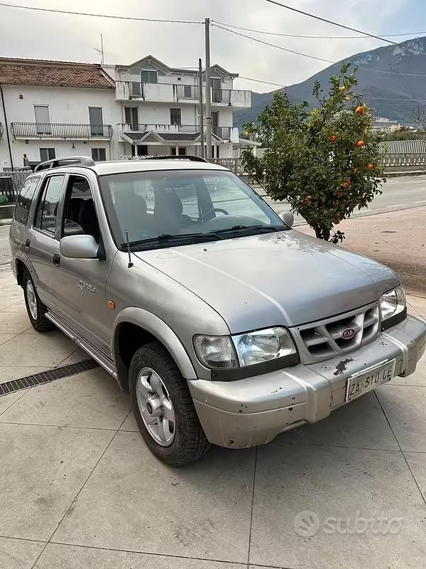 Usata Kia Sportage 118 CV (86 kW) 2001 Grigio SUV