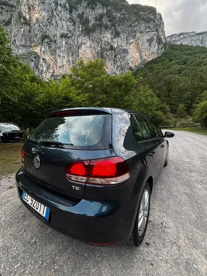 Usata VW Golf VI Highline 122 CV (89 kW) 2010 Utilitaria