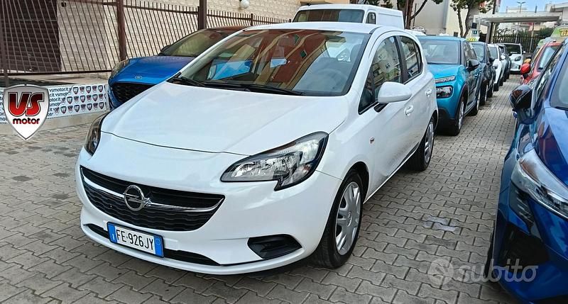 Usata Opel Corsa 70 CV (51 kW) 2016 Bianco Utilitaria