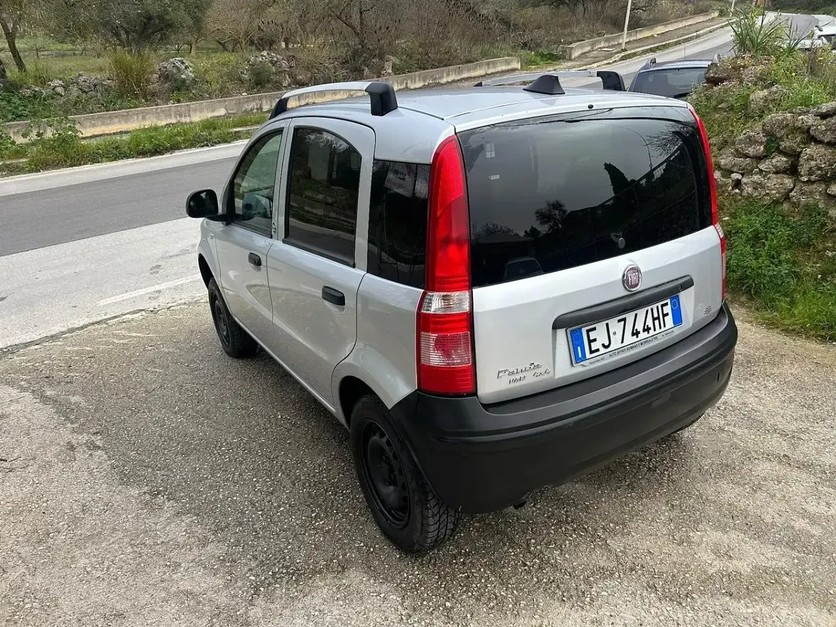 Usata Fiat Panda 4x4 Active 75 CV (55 kW) 2011 Grigio Utilitaria