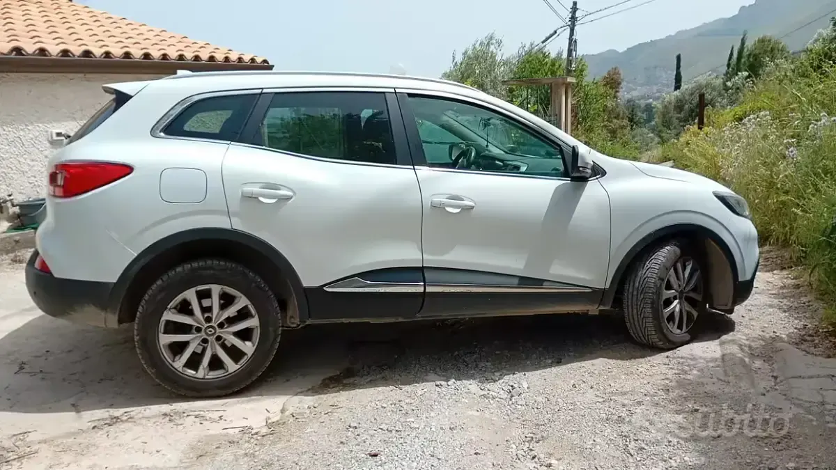 Usata Renault Kadjar 131 CV (96 kW) 2016 Bianco SUV