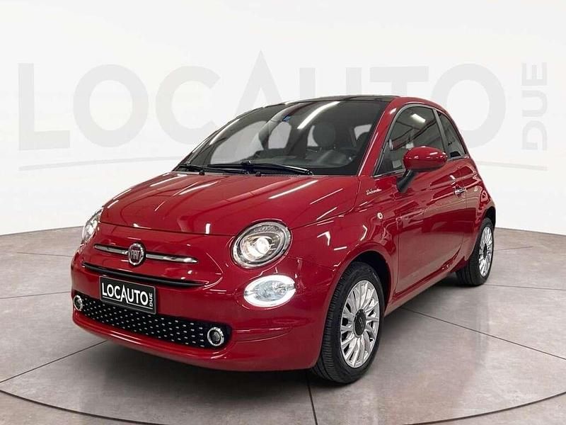 Usata Fiat 500 Dolcevita 69 CV (50 kW) 2022 Rosso Berlina