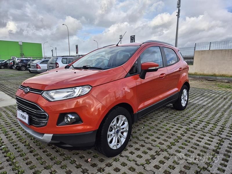 Usata Ford Ecosport Titanium 125 CV (91 kW) 2016 SUV