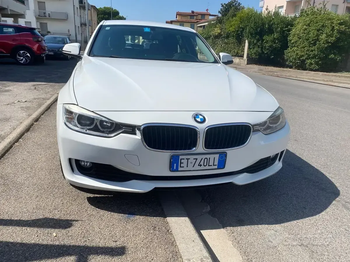 Usata BMW 316 116 CV (85 kW) 2013 Bianco Station wagon