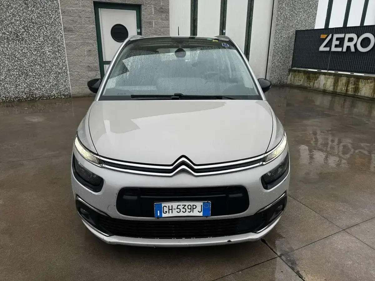 Occasion Citroën C4 SpaceTourer Feel 131 ch (96 kW) 2021 Gris Monospace