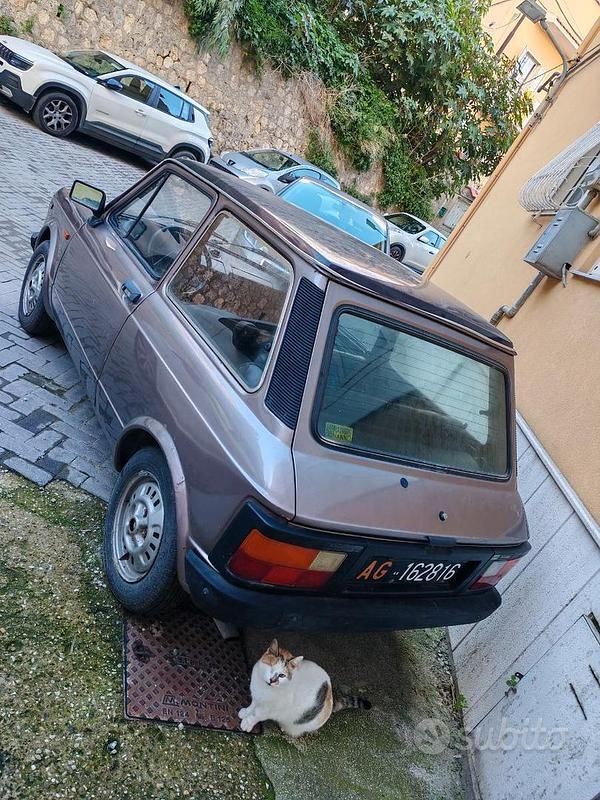 Usata Autobianchi A112 1981 Utilitaria