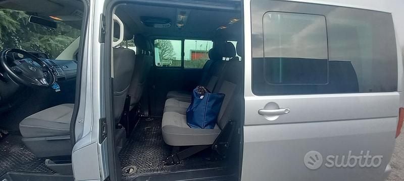 Usata VW Caravelle 2011 Grigio Monovolume