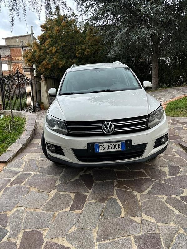 Usata VW Tiguan Track & Field 140 CV (102 kW) 2012 Bianco SUV