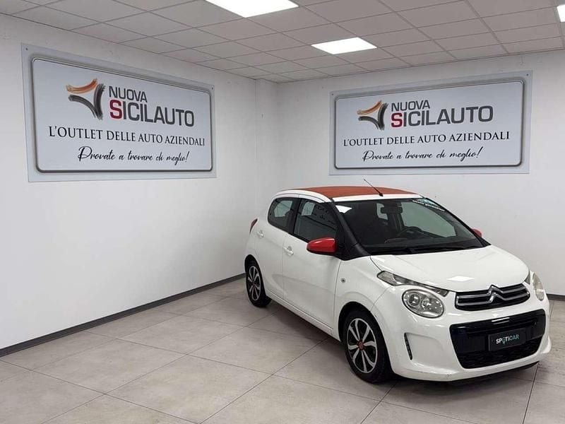 Second-hand Citroën C1 PureTech 82 CP (60 kW) 2017 Other Hatchback