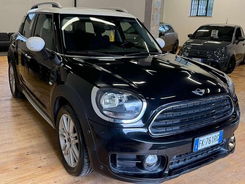 Usata Mini Cooper D Countryman Business 150 CV (110 kW) 2017 Nero SUV