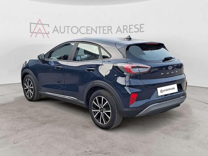 Usata Ford Puma Titanium S 125 CV (91 kW) 2023 Blu SUV