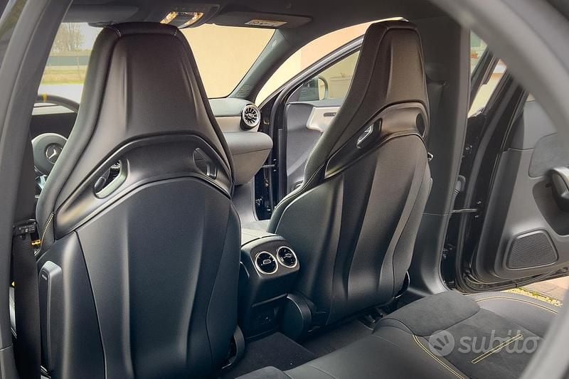 Usata Mercedes A45 AMG Premium Plus 421 CV (309 kW) 2022 Nero Berlina