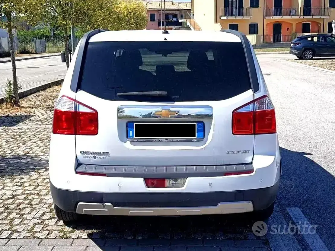 Usata Chevrolet Orlando 141 CV (103 kW) 2013 Monovolume