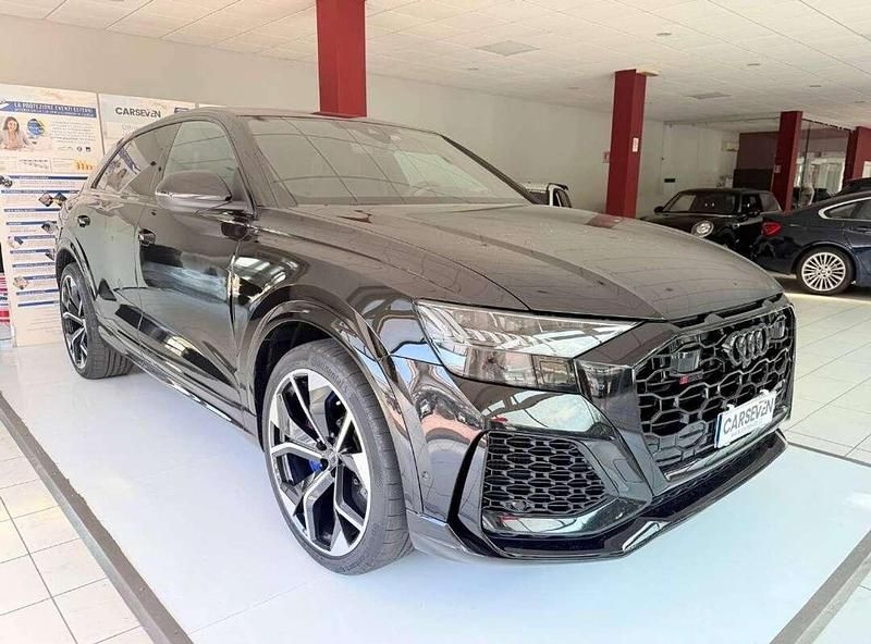 Usata Audi RS Q8 600 CV (441 kW) 2022 Nero SUV