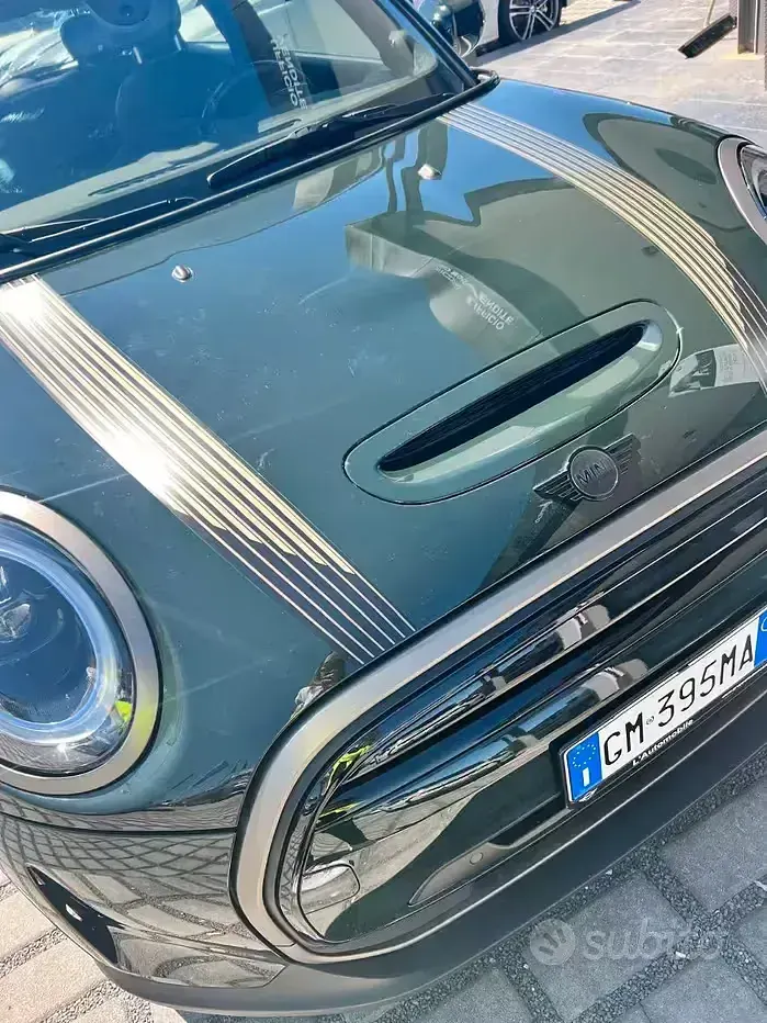 Usata Mini Cooper SE Resolute Edition 75 kW (102 CV) 2023 Verde Utilitaria