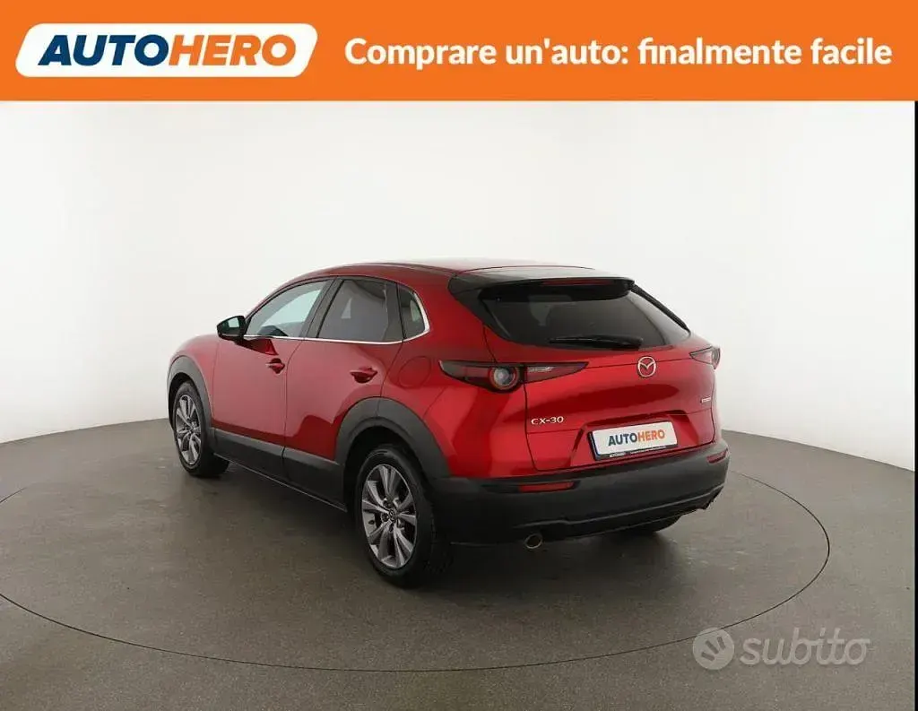 Usata Mazda CX-30 122 CV (89 kW) 2020 Rosso SUV