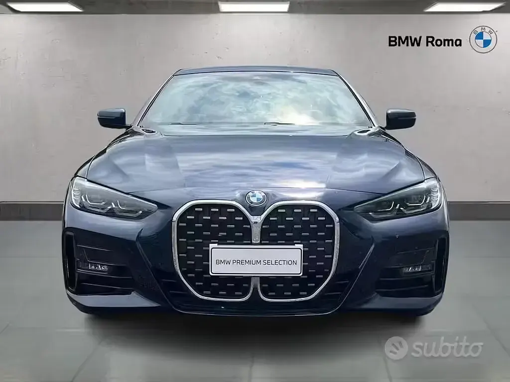 Occasion BMW 420 M Sport 190 ch (139 kW) 2022 Bleue Coupé