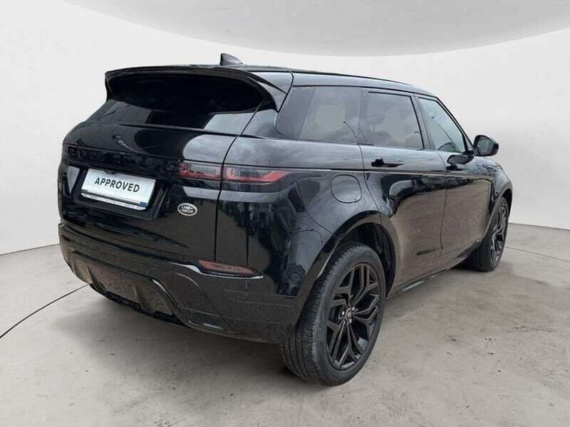 Usata Land Rover Range Rover evoque HSE Dynamic 163 CV (119 kW) 2021 Nero SUV