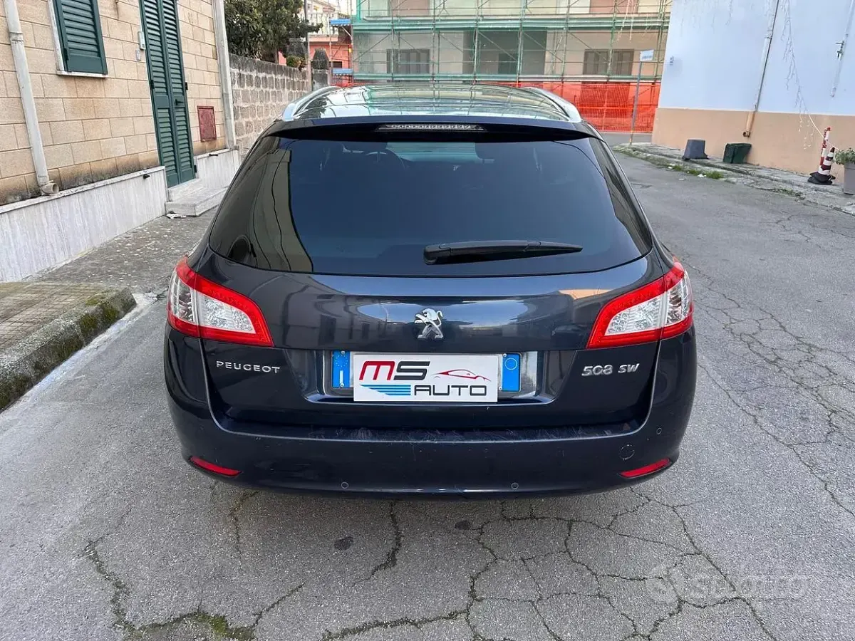Usata Peugeot 508 Allure 115 CV (84 kW) 2013 Grigio Station wagon