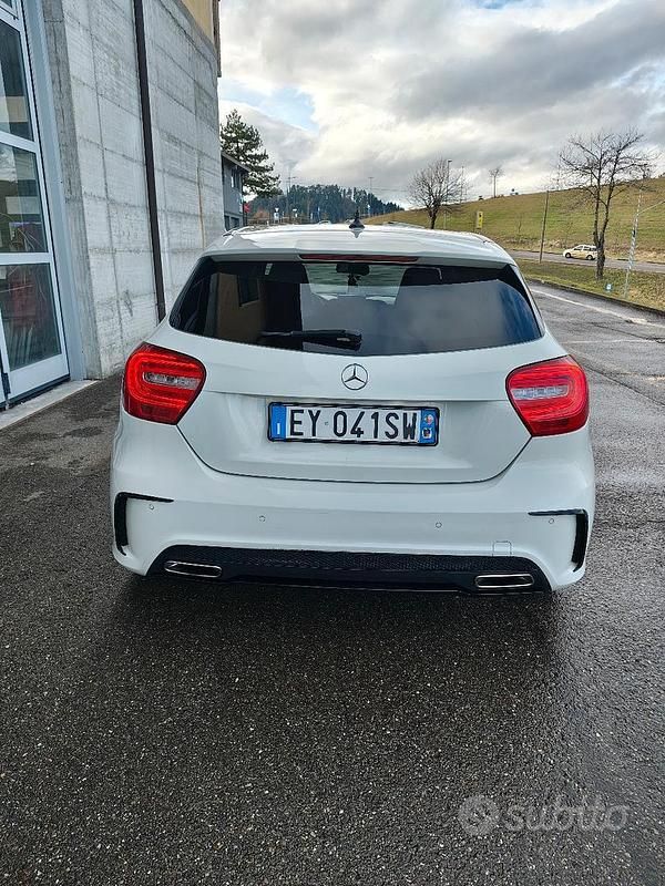 Usata Mercedes A180 Premium 2014 Berlina