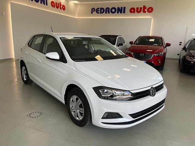 Usata VW Polo 80 CV (58 kW) 2020 Bianco Berlina