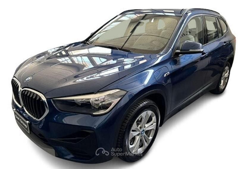 Usata BMW X1 Advantage 209 CV (153 kW) 2022 Blu SUV