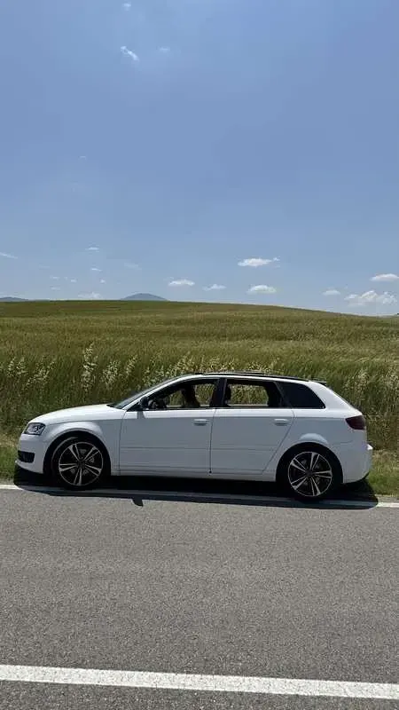 Usata Audi A3 Sportback Ambition 170 CV (125 kW) 2009 Utilitaria
