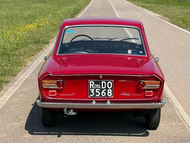 Usata Lancia Fulvia 85 CV (62 kW) 1968 Rosso Coupé