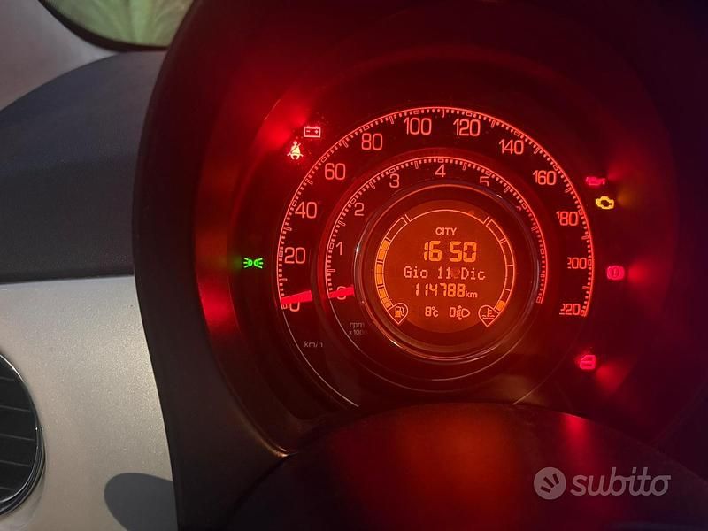 Bianco Usata 2009 Fiat 500 Sport Tre volumi | 4300 € (Super prezzo) - Immagine 1/4