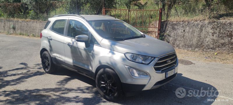 Usata Ford Ecosport Sport 125 CV (91 kW) 2019 Grigio SUV