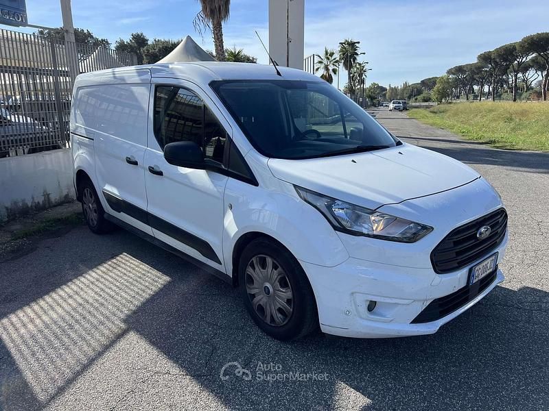 Usata Ford Transit Trend 101 CV (74 kW) 2021 Bianco Furgone