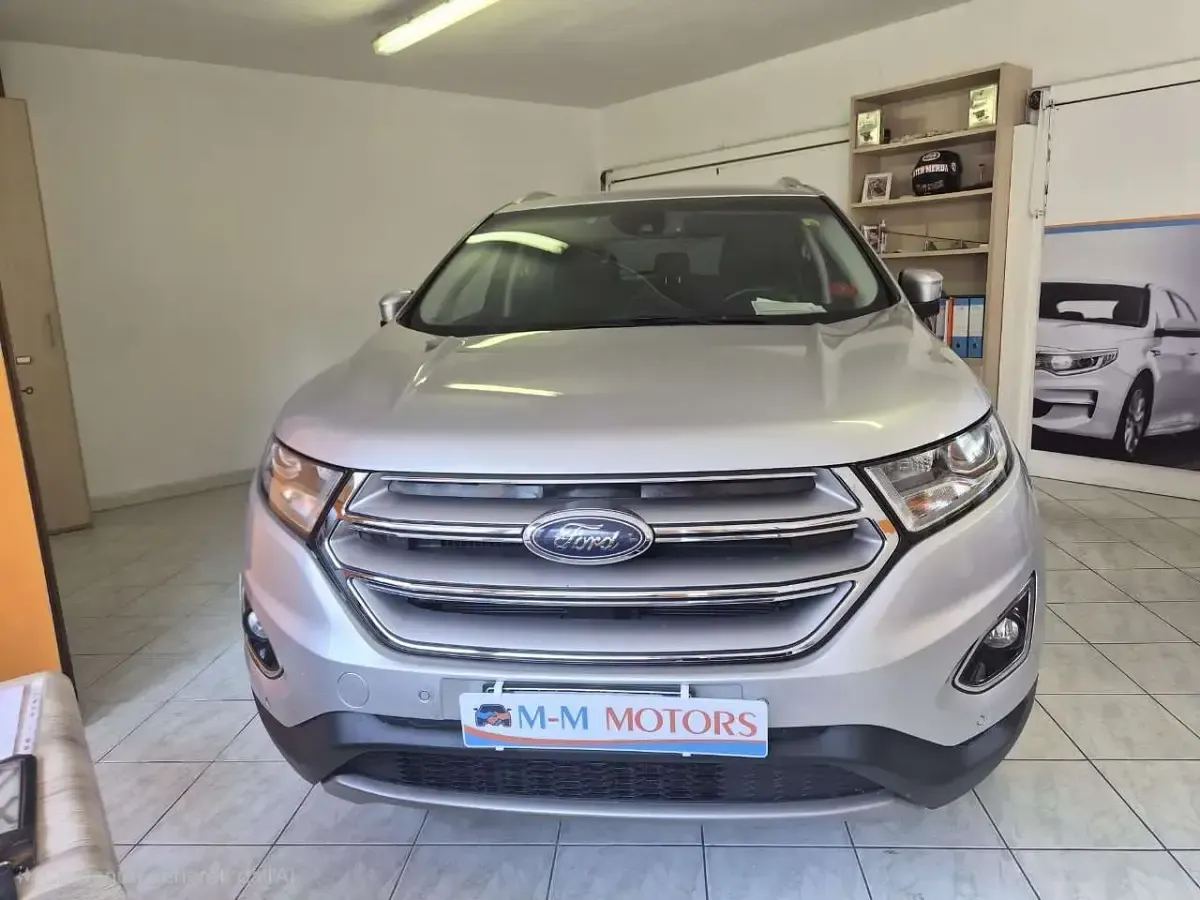 Usata Ford Edge Titanium S 209 CV (153 kW) 2017 Argento SUV