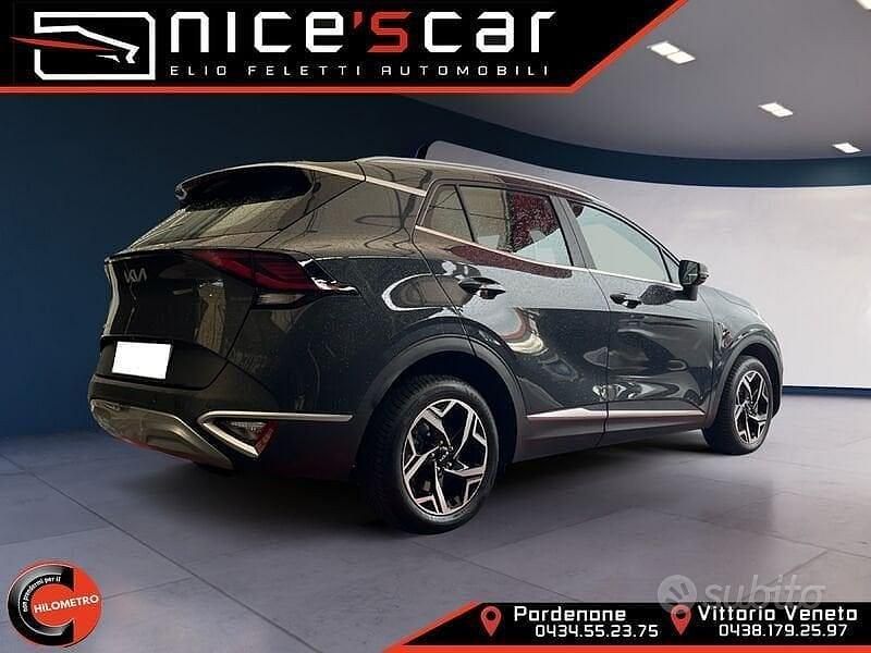 Usata Kia Sportage 160 CV (117 kW) 2024 Grigio SUV