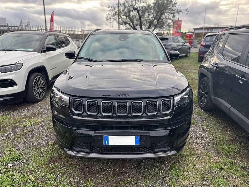 Usata Jeep Compass Summit 131 CV (96 kW) 2024 Nero SUV