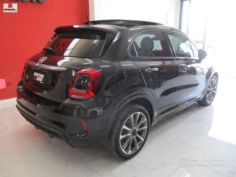Usata Fiat 500X Sport 130 CV (95 kW) 2021 Nero SUV