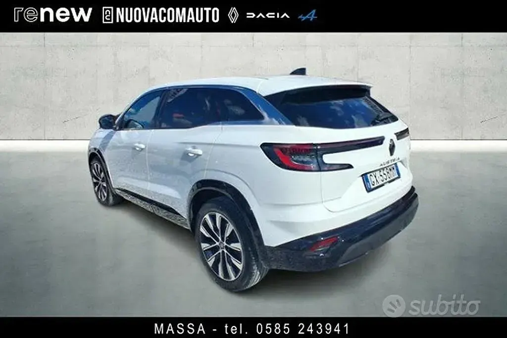 Usata Renault Austral Techno 160 CV (117 kW) 2024 Bianco SUV