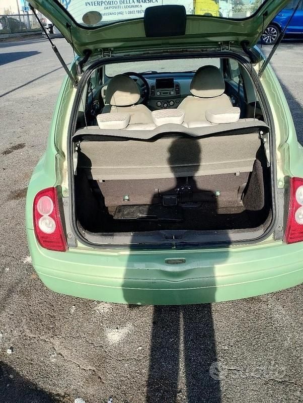 Usata Nissan Micra 2006 Verde Utilitaria