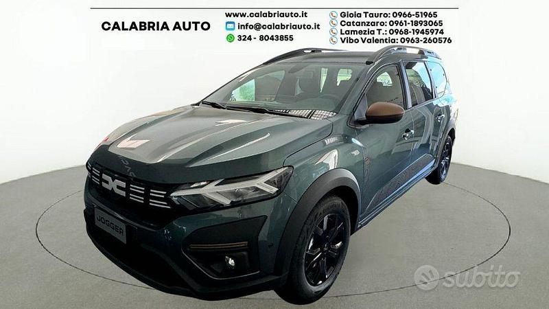 Verde Nuova 2025 Dacia Jogger Extreme Monovolume | 21.500 € (Buon prezzo) - Immagine 1/4