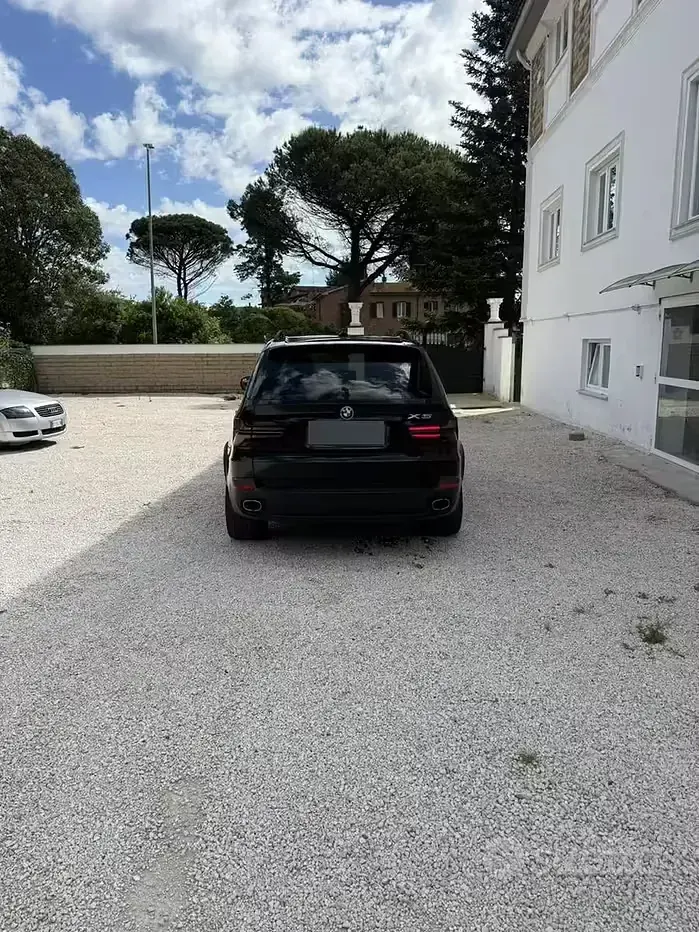 Usata BMW X5 235 CV (172 kW) 2007 Nero SUV
